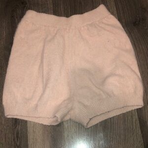 Princess Polly coquette pink shorts